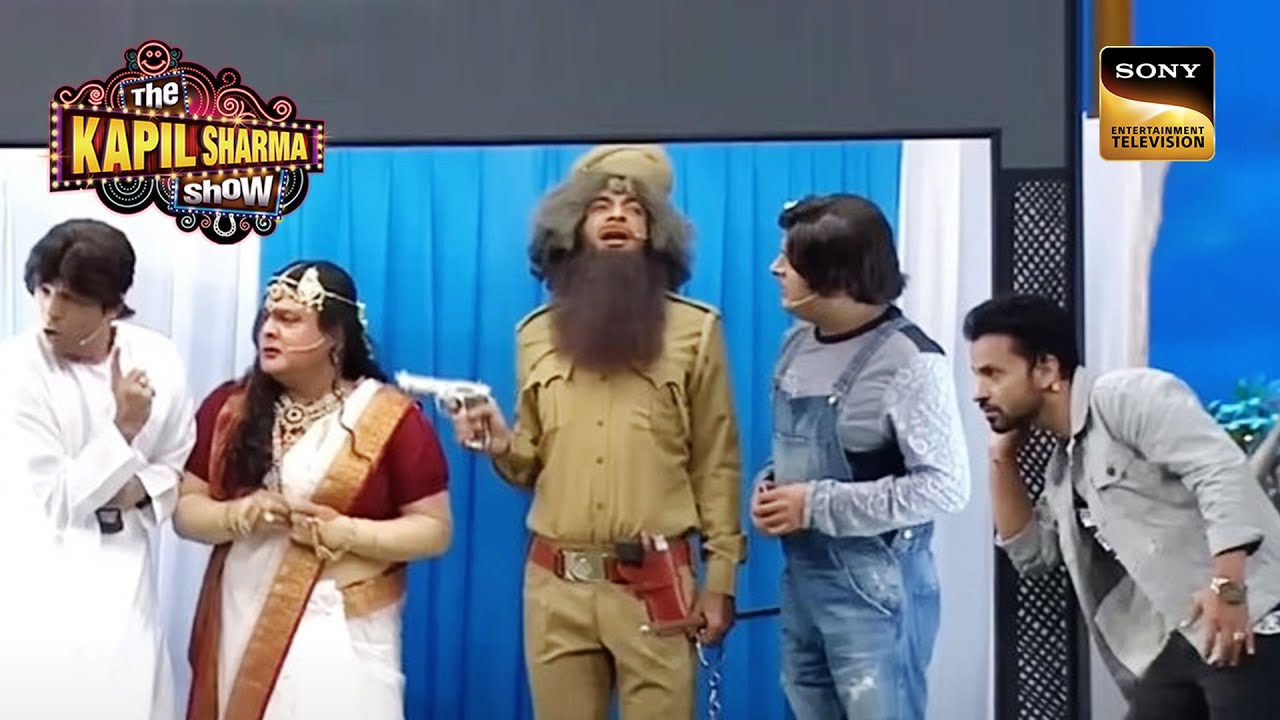 Chandu Comes As ‘Dev Babu’ For Paro | The Kapil Sharma Show