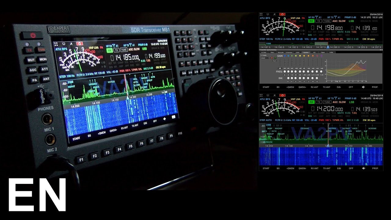 SunSDR MB1 by Expert Electronics &ndash; Review and walk through