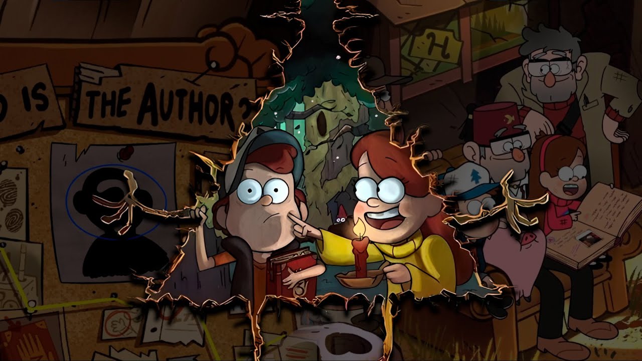 A Natureza Misteriosa de Gravity falls