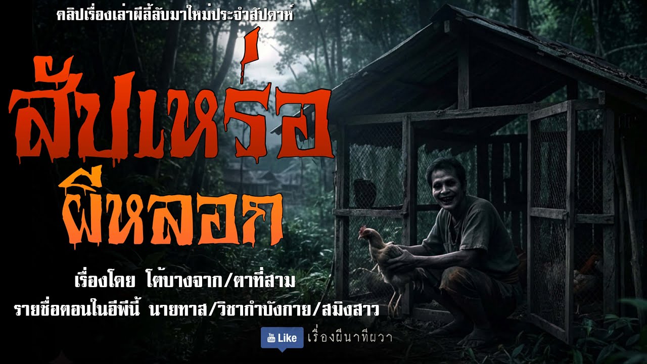 สัปเหร่อ ผีหลอก (มาใหม่/จบในตอน ) | ล้อมวง เล่าเรื่องผี Ep.263