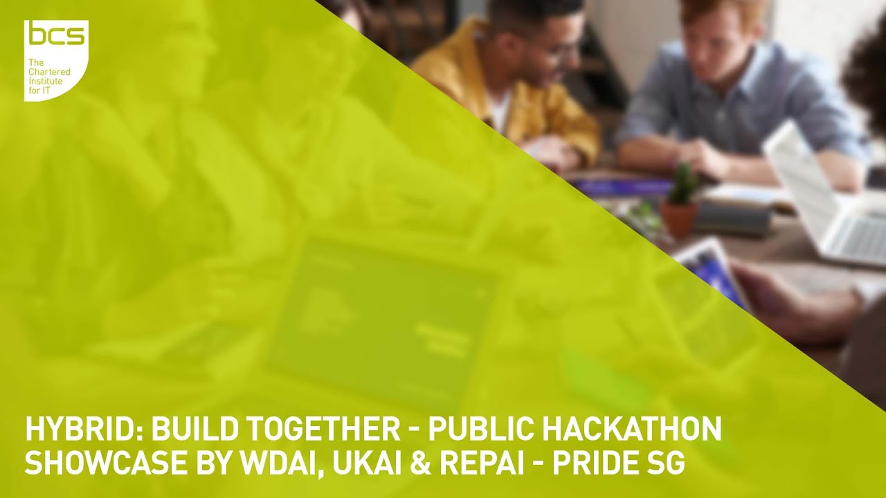 Hybrid: Build Together - Public Hackathon Showcase by WDAI, UKAI & RepAI | PRIDE SG