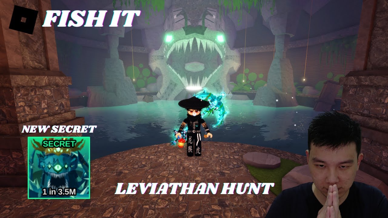 MABAR x8 SEMOGA KITA MENDAPATKAN 1/5 M DI LEVIATHAN DEN [ FISH IT ROBLOX ]