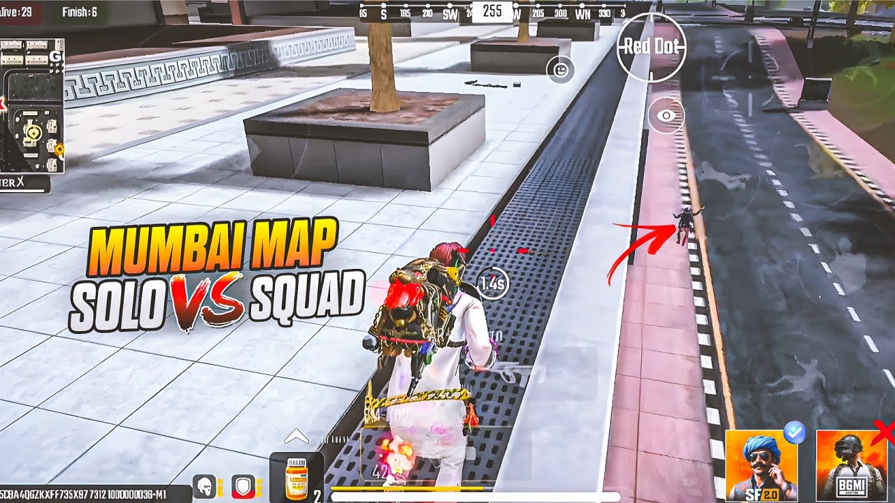 SCARFALL 2.0 SOLO VS SQUAD GAMEPLAY 🔥 | ZYRO DISABLE GAMEPLAY 💀 | #indianbattleroyale 