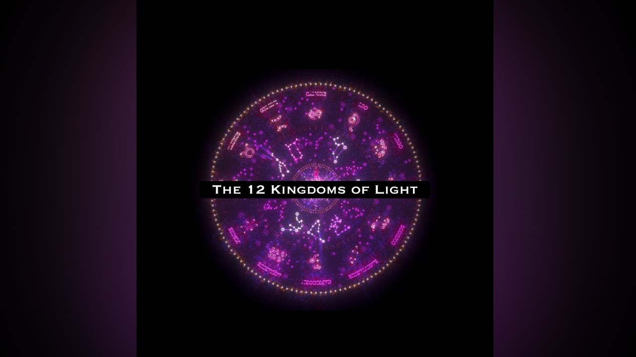 The 12 Kingdoms of Light (Astrological House Rulership)