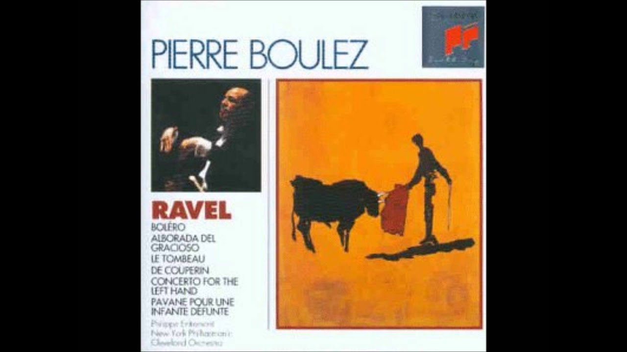 Ravel: Concerto for the Left Hand - Boulez