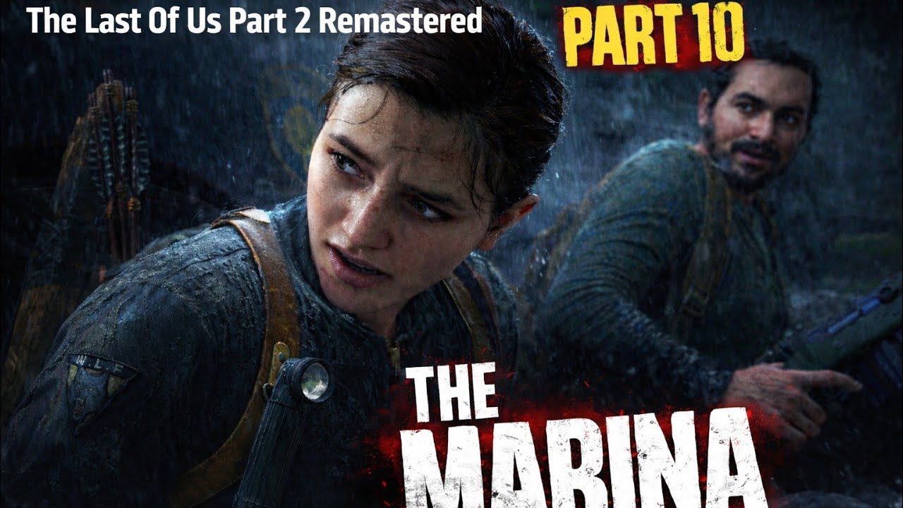 Tom Last Of Us Part 2 Remastered