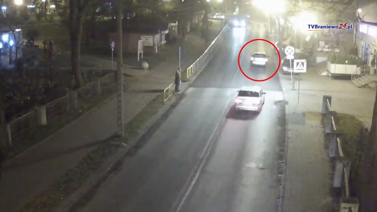 O krok od tragedii. Pijany kierowca omal nie rozjechał mężczyzny