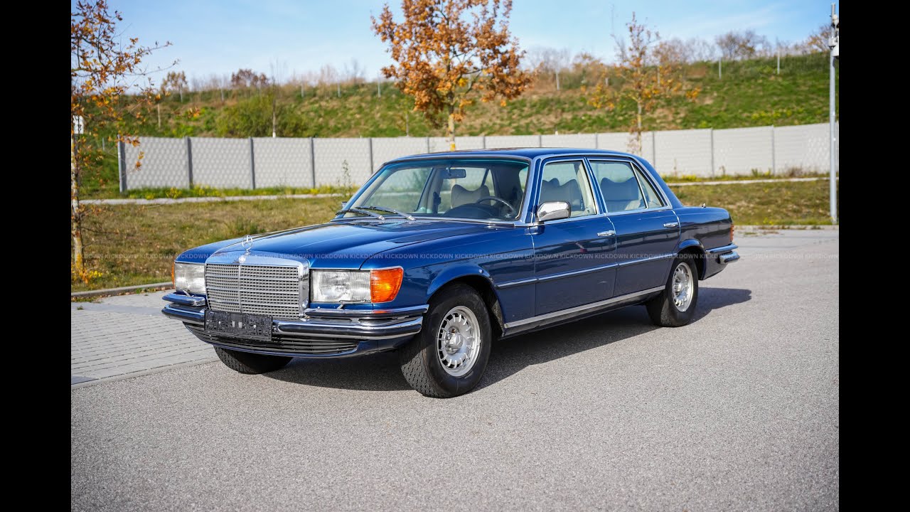 Mercedes-Benz 450 SEL 6.9 (1977) – Walkaround, Interior, Engine & Drive