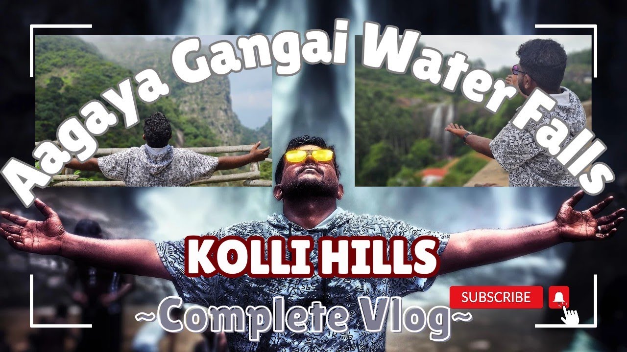 Chennai to Kolli Hills | Kolli Malai | Namakkal | Aagaya Gangai Water Falls | Moto Vlog|
