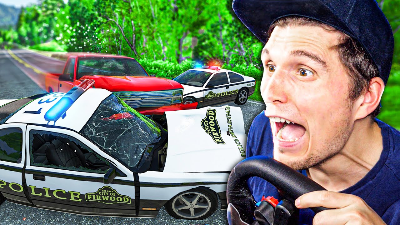 Die POLIZEI stellt mir eine FALLE! | BeamNG