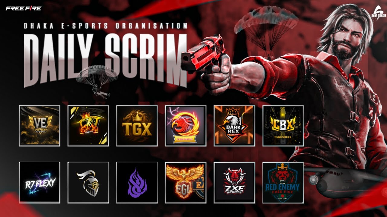 🔥 LIVE 🔴 | Free Fire Live Stream Bangladesh | Daily blast & Daily Scrim | DHAKA E-SPORTS