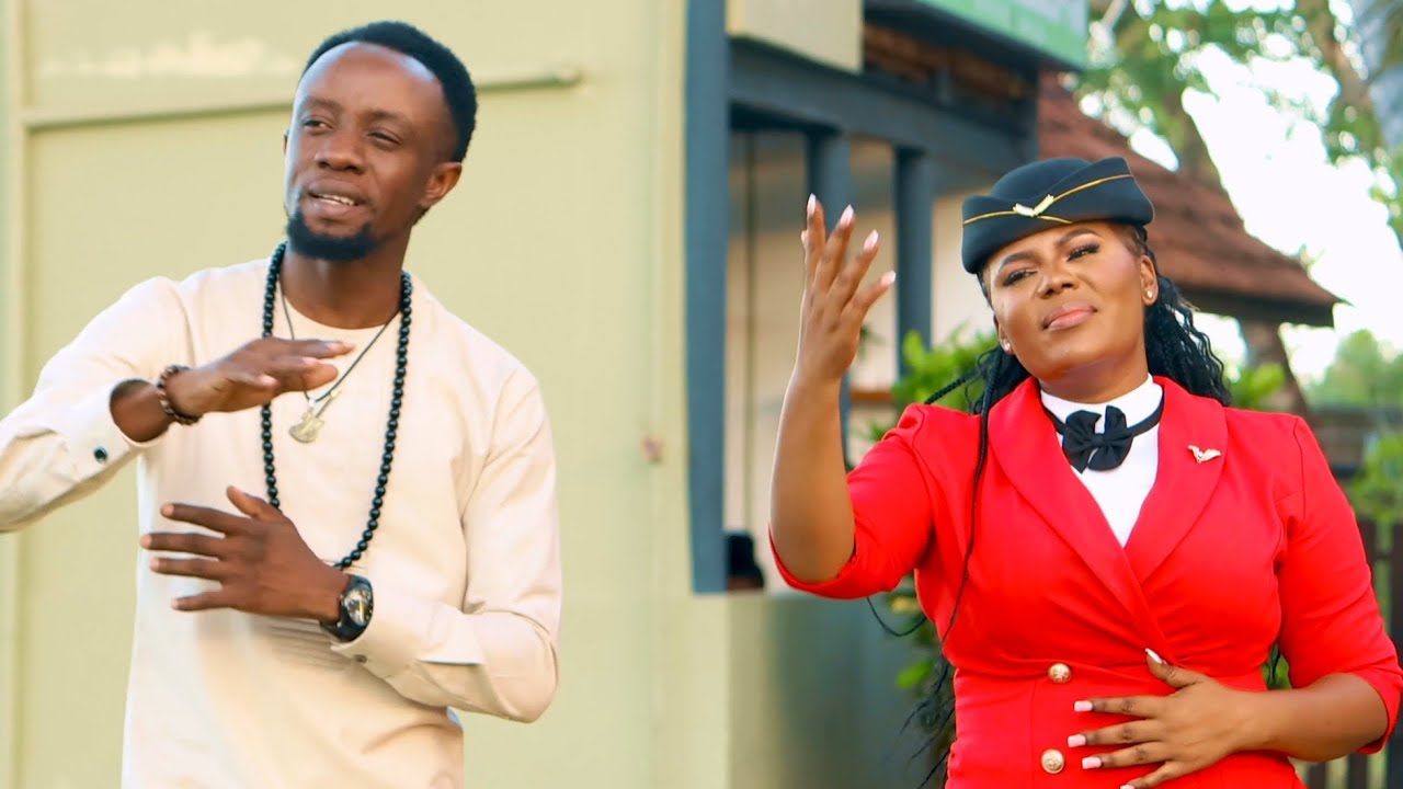 NIPO SALAMA - DEBORA LUSINDE FT GODREY STEVEN ( OFFICIAL 4k VIDEO) 