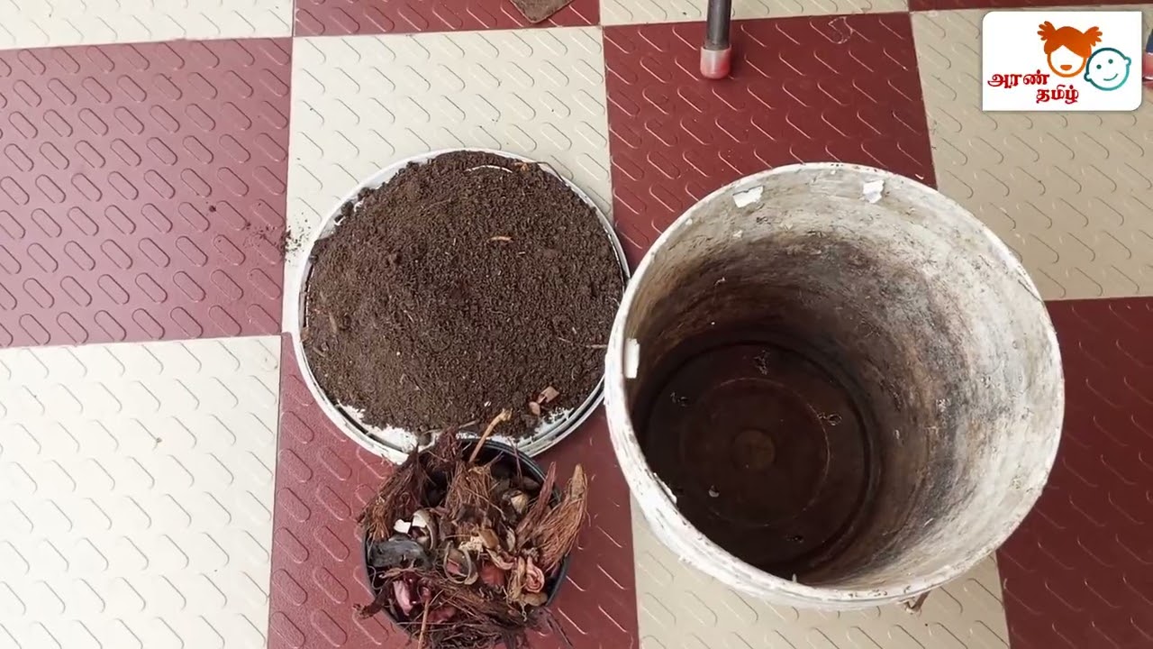 Easy composting for beginners | காய்கறி கழிவுகளை உரமாக்குவது எப்படி |#composting
