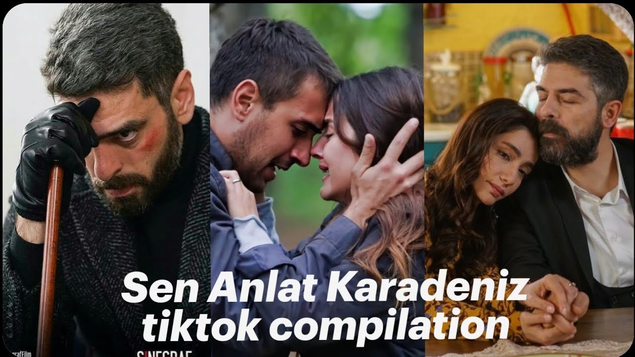 Sen anlat karadeniz tiktok edits compilation for @Quad_Crew@MARIA_FEFE02 