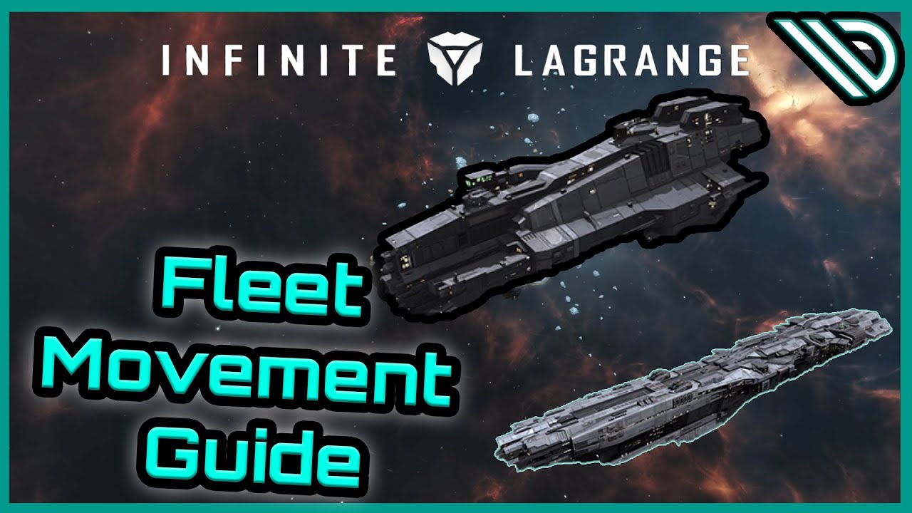 Infinite Lagrange | Basic Fleet Movement Guide and some information from the devs about crit