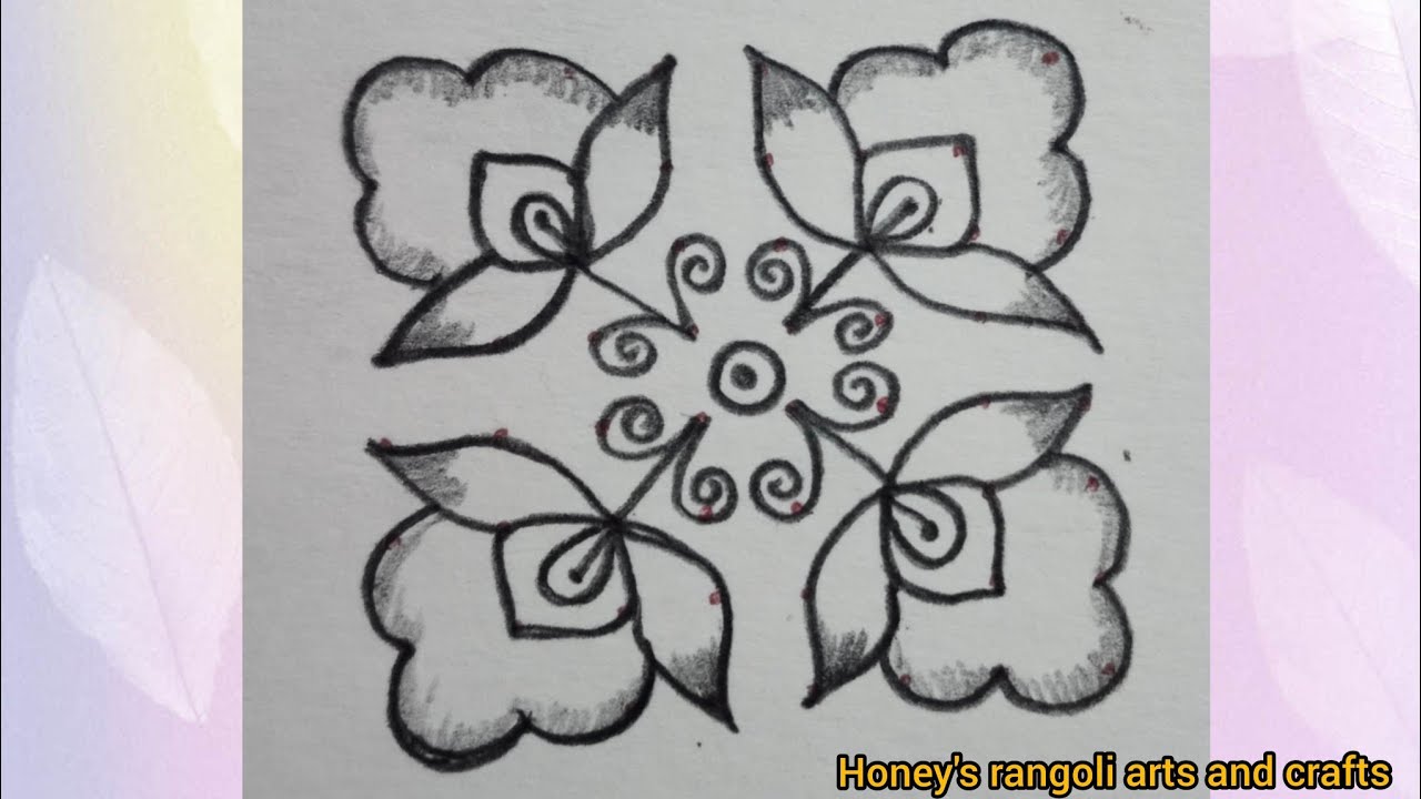 #8*8చుక్కలముగ్గులు#rangkarangoli#kolam#sikkukolam#dailyrituals#indianart&culture#ఉగాదిముగ్గులు