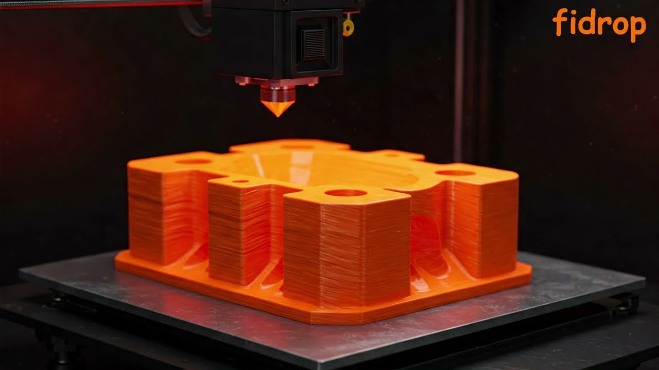 Kalıp Üretiminde 3D Baskının Sağladığı Hız ve Esneklik | Fidrop