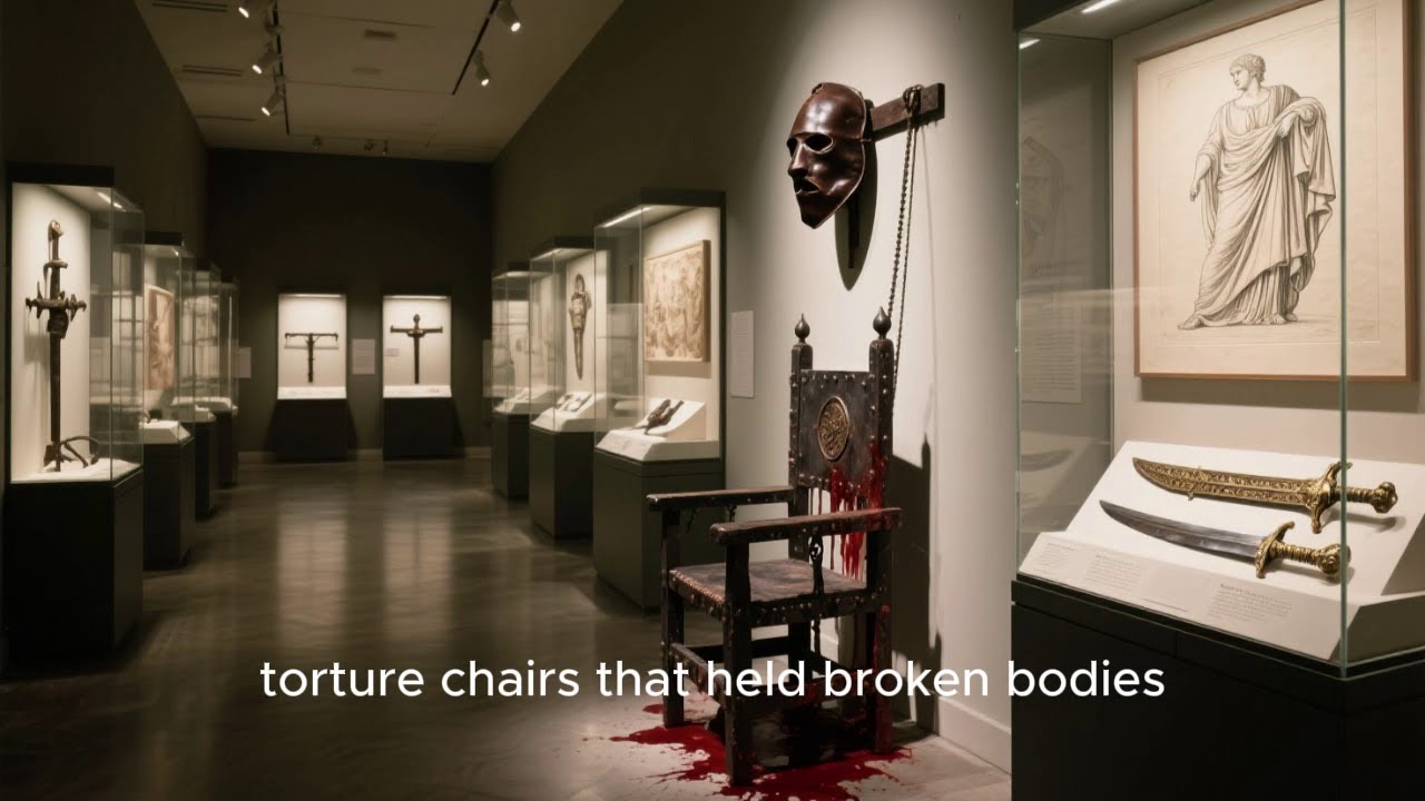 5 Most Haunted Medieval Relics on Display in Museums