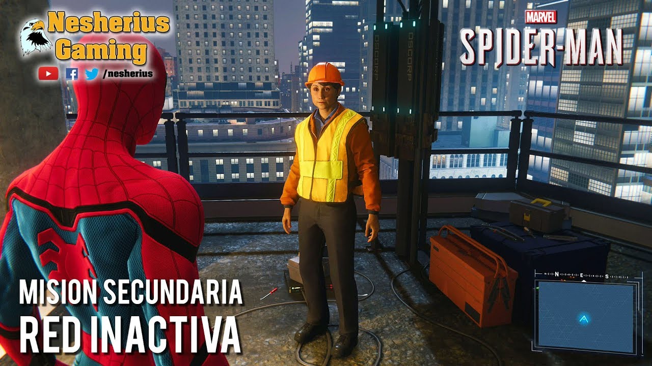 Spider-man - Misiones Secundarias: Red Inactiva