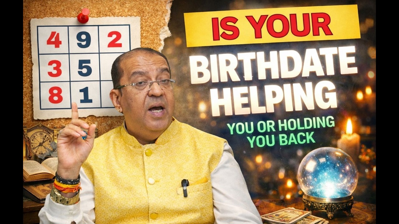 Is Your Date of Birth a Blessing or a Curse? Decode 9 5 1 !