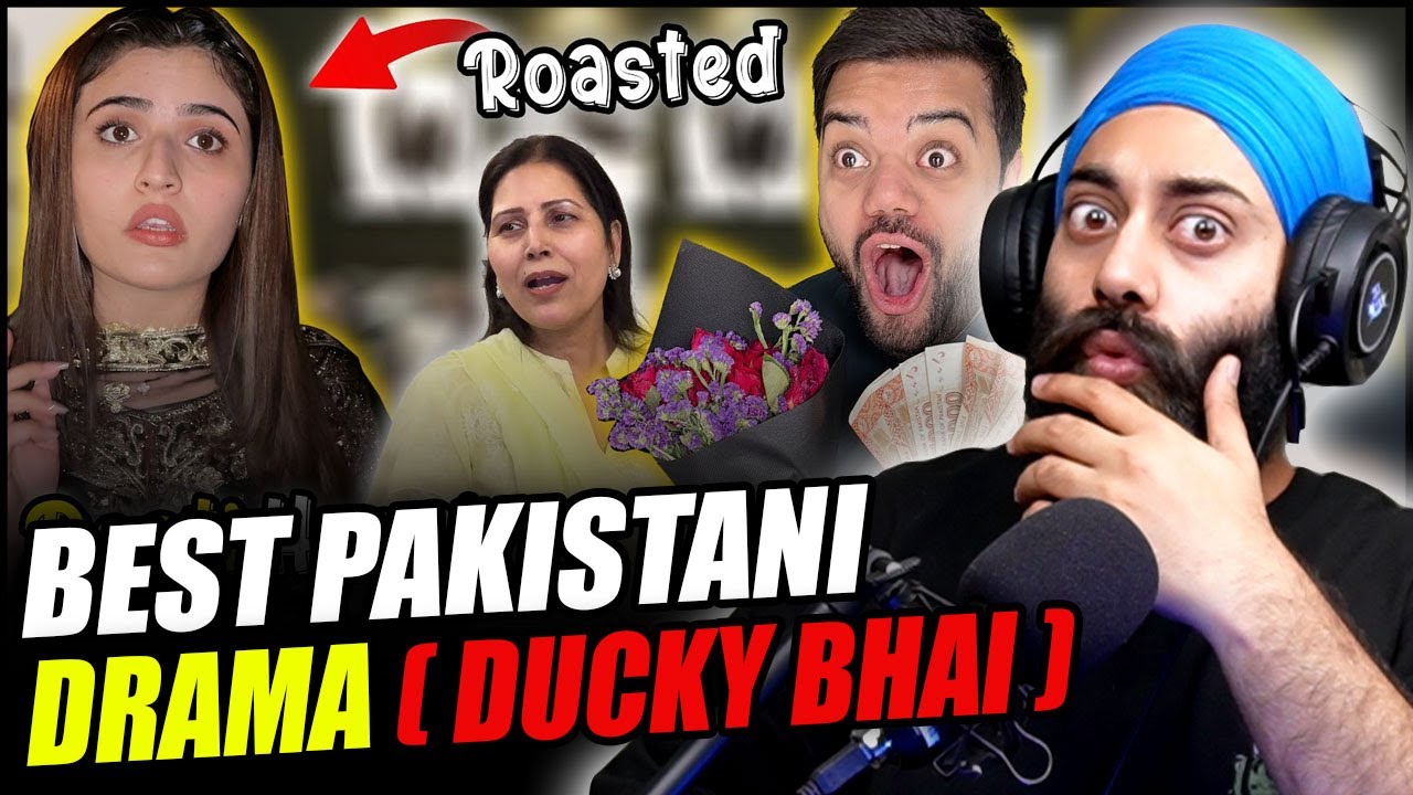 Susral Walon Ke Samne Ducky Bhai neh Aroob Ko Roast Kar Diya | Indian Reaction | PRTV