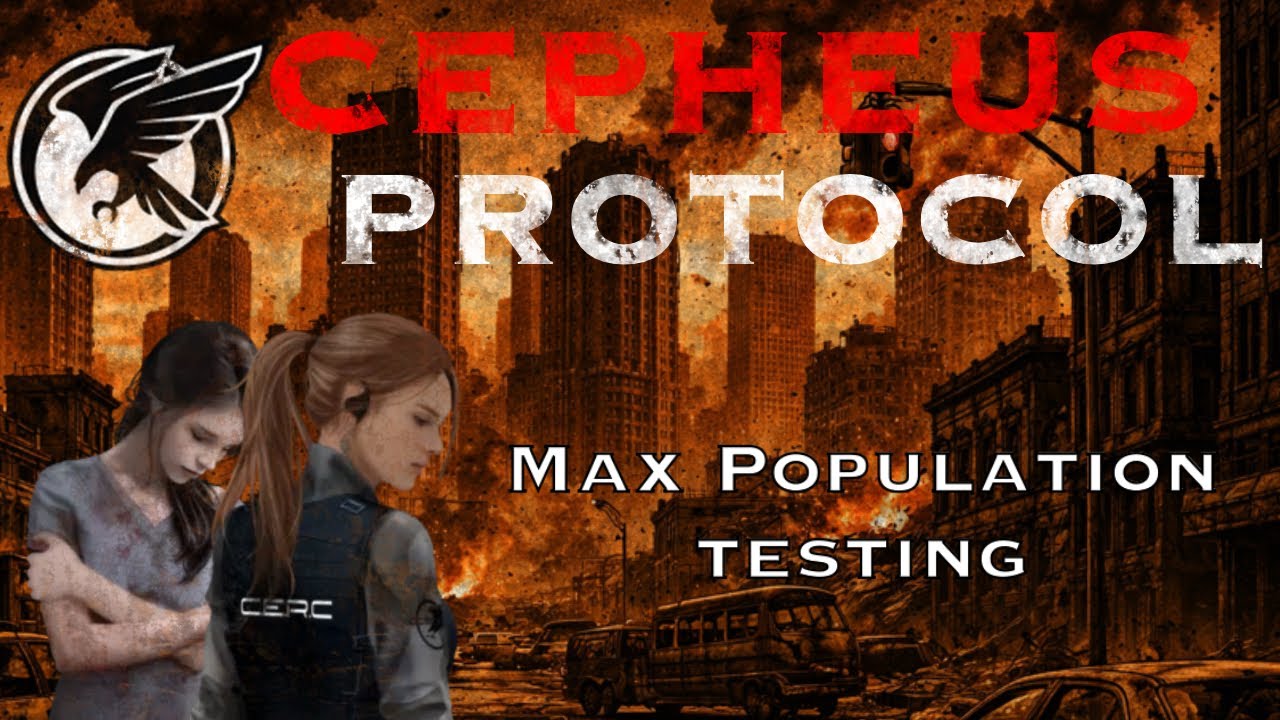 Cepheus Protocol: Pop Cap Test Attempt #2 Pt.1