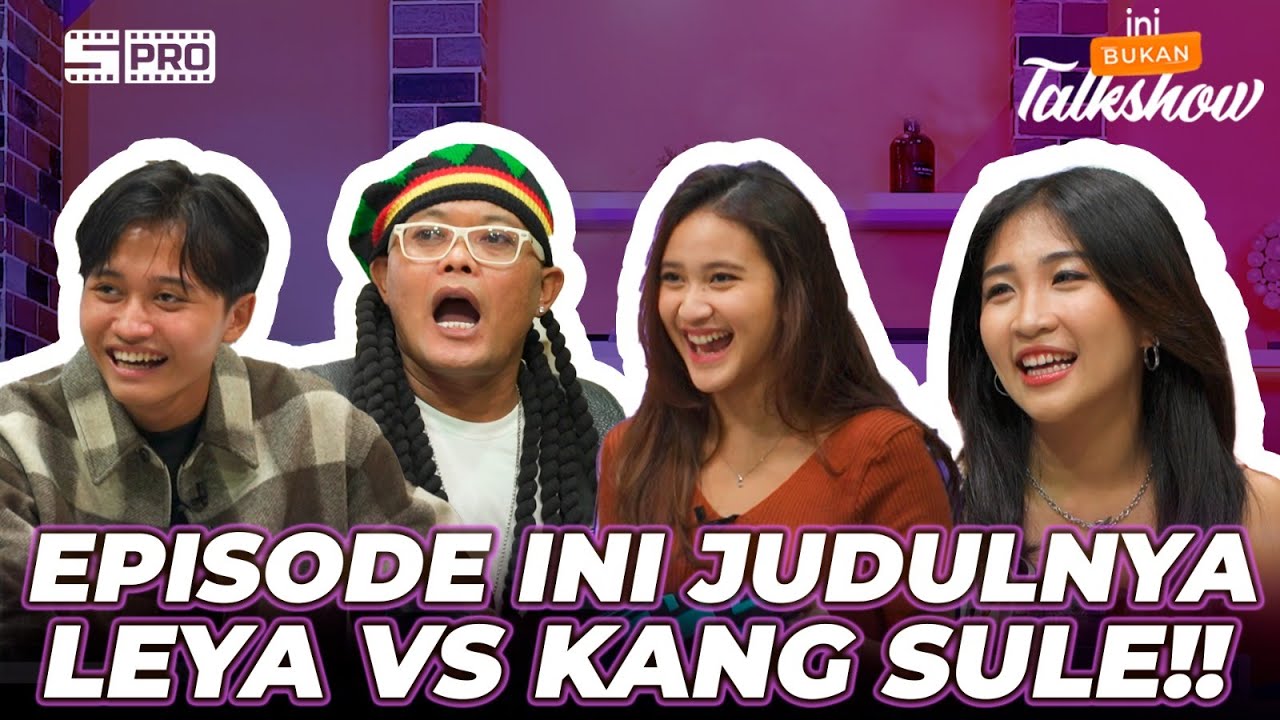 IBT 219: DIJAHILIN GAK ABIS-ABIS! EPISODE SPESIAL LEYA VS KANG SULE!!