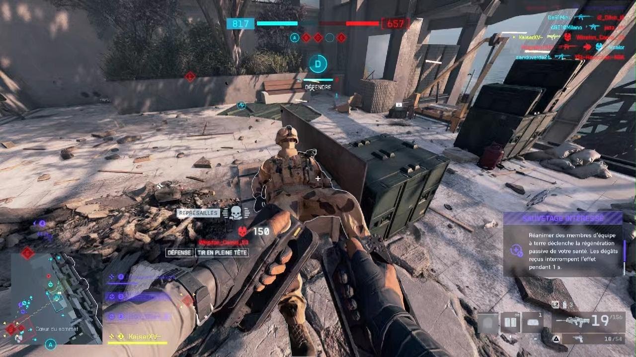 Battlefield 6 | 54-5 | Empire State | VCR-2