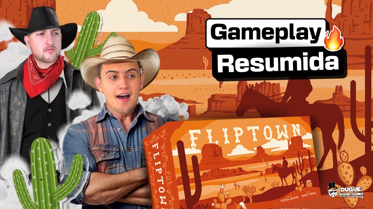 FLIPTOWN - Gameplay resumida