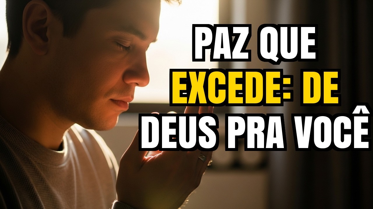Ora para que la Paz de Dios Guarde Tu Corazón y Tu Mente -  Oración de la Mañana