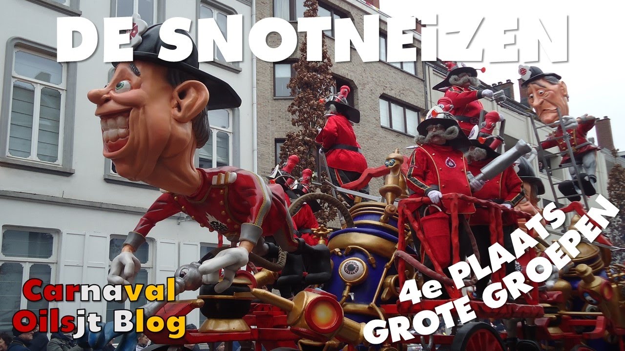 Aalst Carnaval 2017 | De Snotneizen