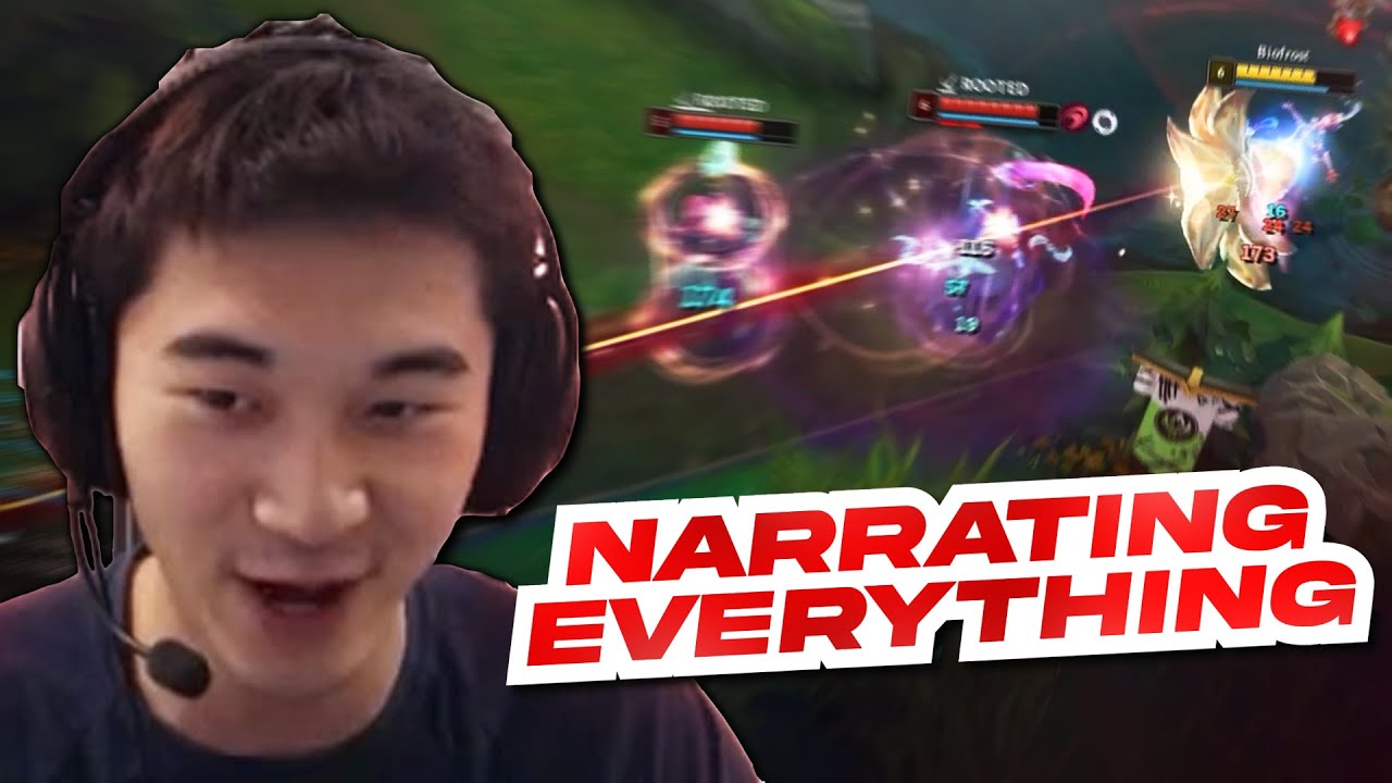 The Most Informative Lux Gameplay | Biofrost