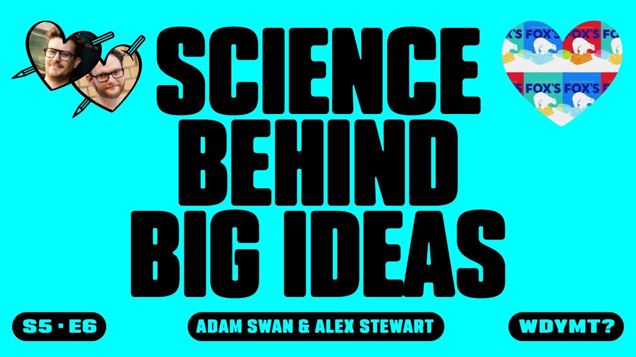 S05 E06: Derek & Eric – Smart Brains & Big Ideas (Adam Swan & Alex Stewart)