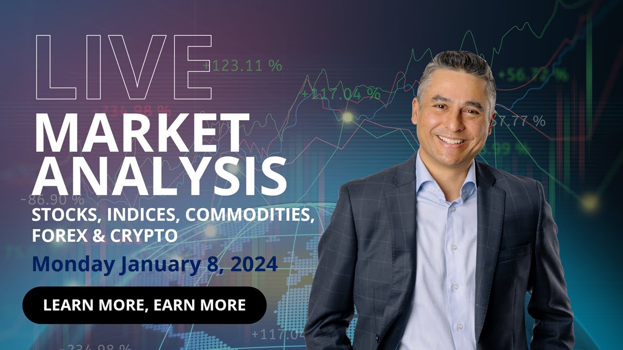 Live Market Analysis, Monday 8 January