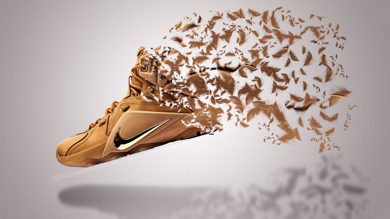 Photoshop Tutorial | Dispersion Shoe Effect | One Shoot Production TV