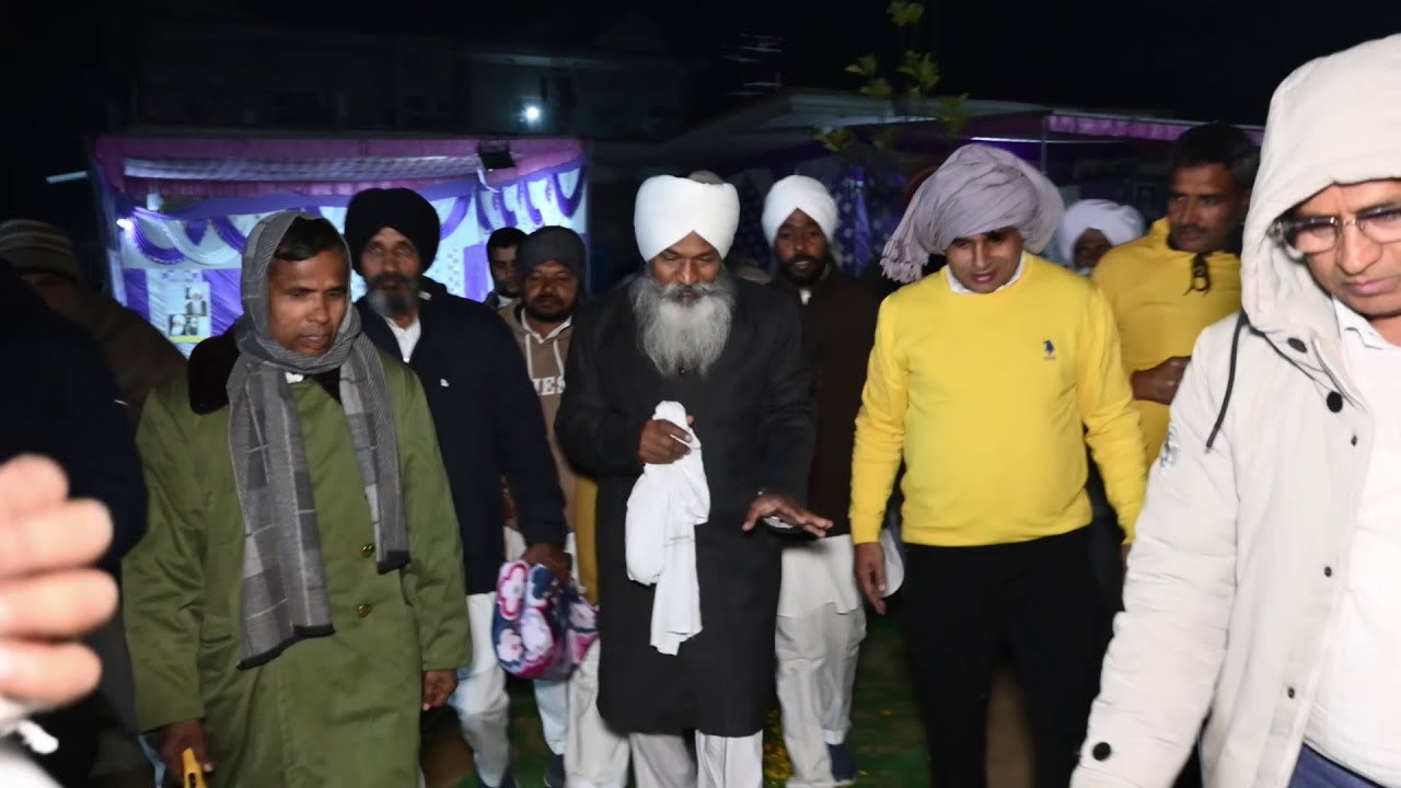Sangat (संगत) Night 2, 31-12-25, Premsar Dham Amarpur (प्रेमसर धाम अमरपुर) #rajkumarjikhetri