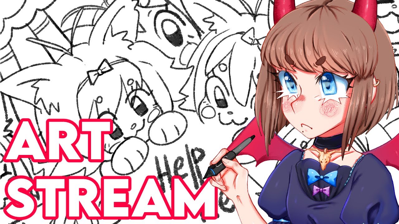 【Art pururin】Purupurupururin pururin~【ENVtuber pururin】#Duckult