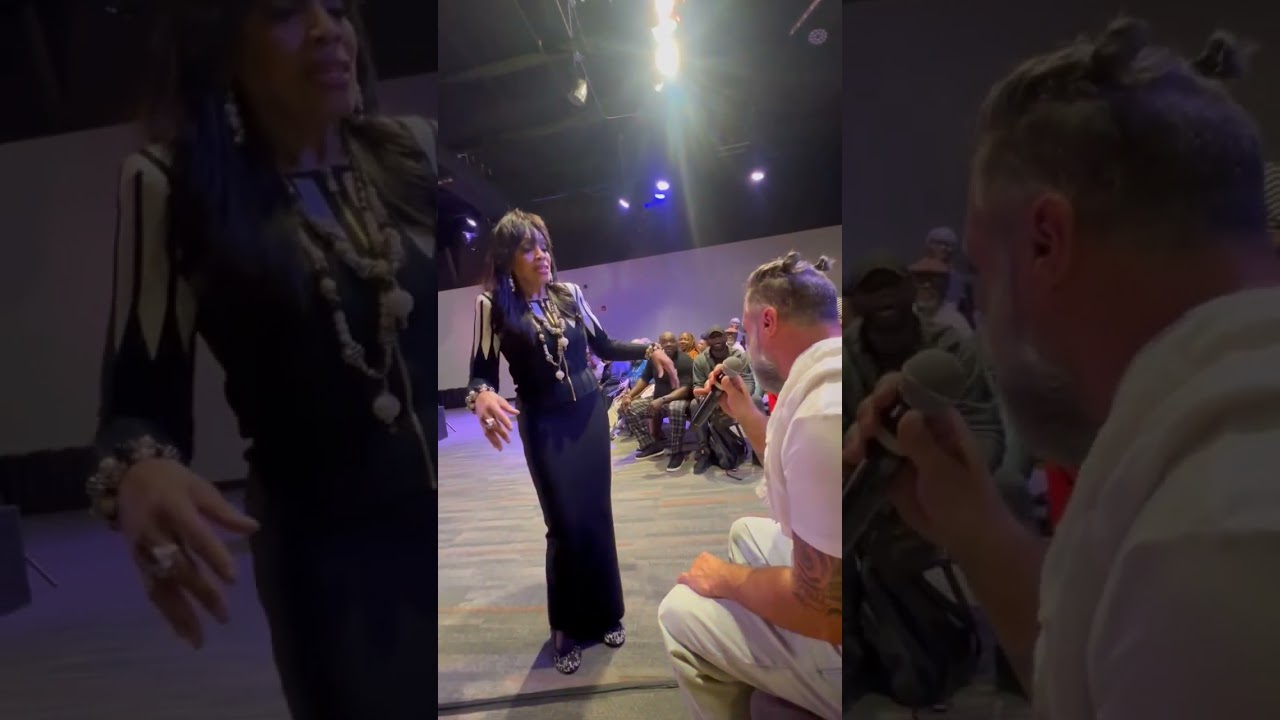 2025 Vicki Winans & Wes Morgan (Try Jesus)