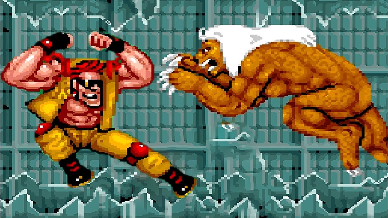Crude Buster - All Bosses (No Damage / Hardest + Ending) ARCADE HD