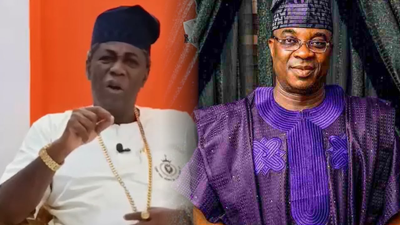 AWUJALE THRONE: BATTLE BETWEEN FUSHEGBUWA AND K1 DE ULTIMATE. YOU ARE NOT PART OF OUR FAMILY PERIOD