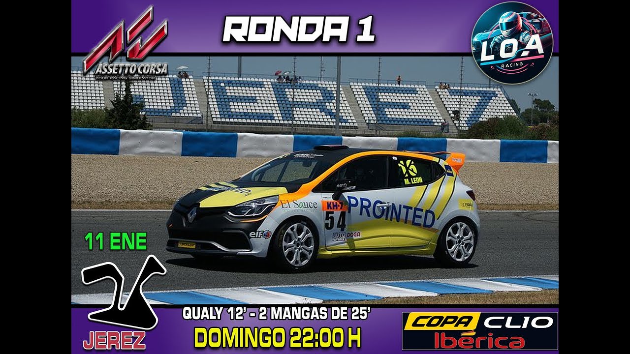 COPA CLIO IBERICA -  JEREZ