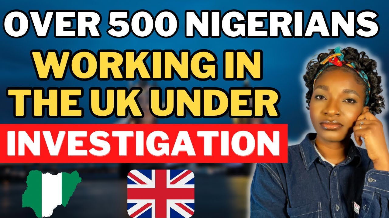 Over 500 Nigeria 🇳🇬 Nurses And Midwife Under Investigation In The UK
