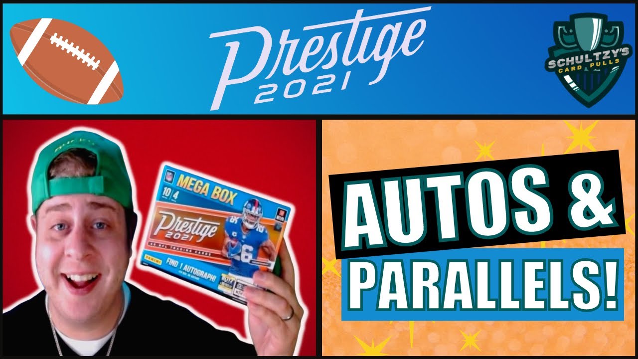 A MUST RIP! - 2021 Prestige Football Mega Box Review 🏈🔥