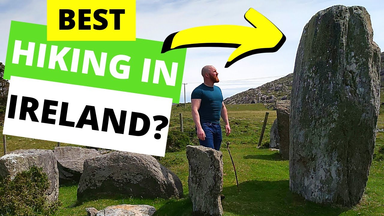 RING OF BEARA TIP - Best Hiking In Ireland? (Amazing Hiking to Cashelkeelty Stone Circles Ireland)