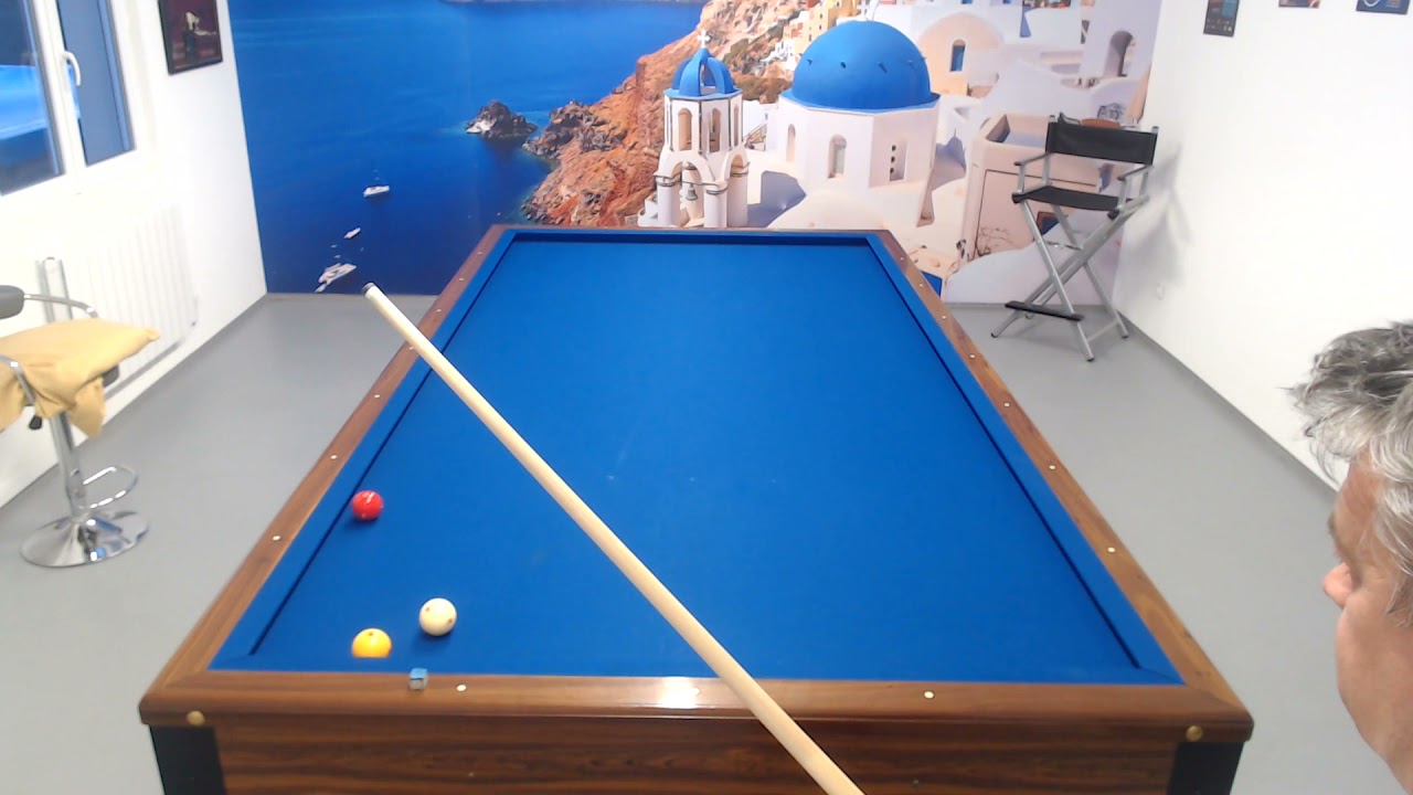 BILLARD 3 BANDES......le système