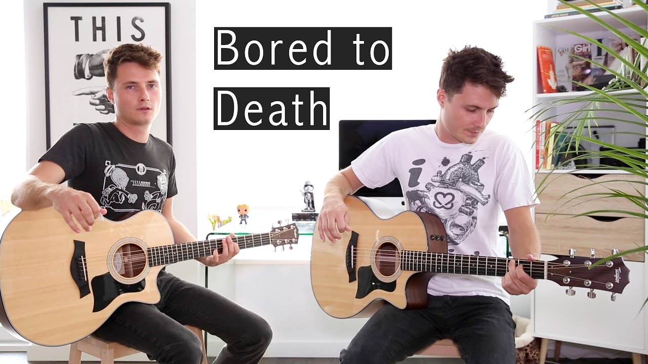 Bored to Death (Acoustic Cover) Blink-182 | Glen Gustard