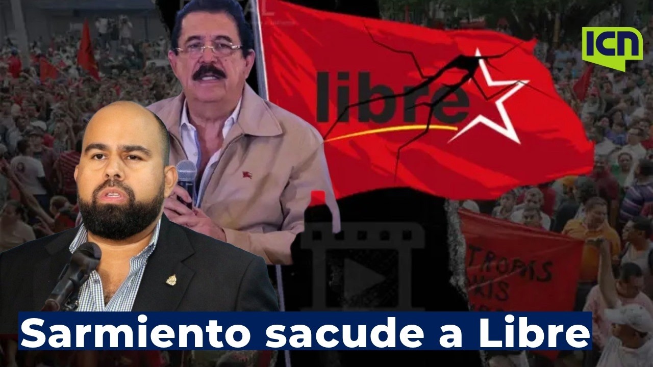 Rafael Sarmiento anuncia nueva corriente política desvinculada de la línea oficial Zelaya Castro