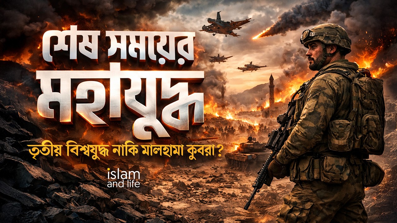 মালহামা কুবরা কি তৃতীয় বিশ্বযু/দ্ধ? | মালহামা কুবরা কী? কবে, কোথায় এবং কেন হবে এই মহাযু/দ্ধ?