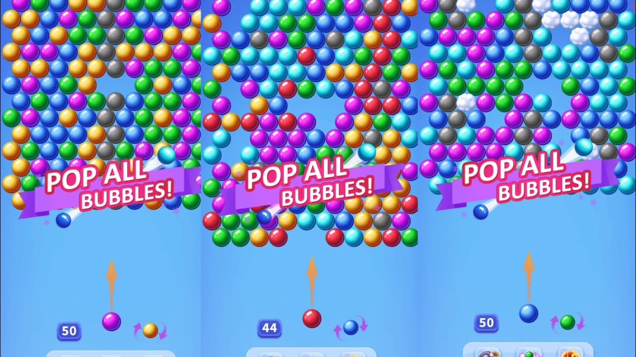 Shoot Bubble Pop Bubbles | Bubble Shooter New Gameplay Levels 516-520 Walkthrough | Android & iOS