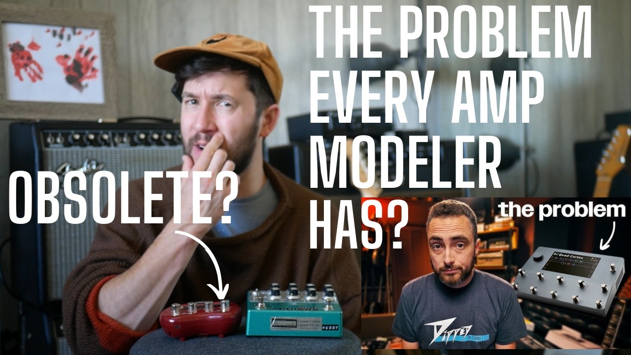 Rhett Says There's A Problem With EVERY Amp Modeler - But I'm Not Sure